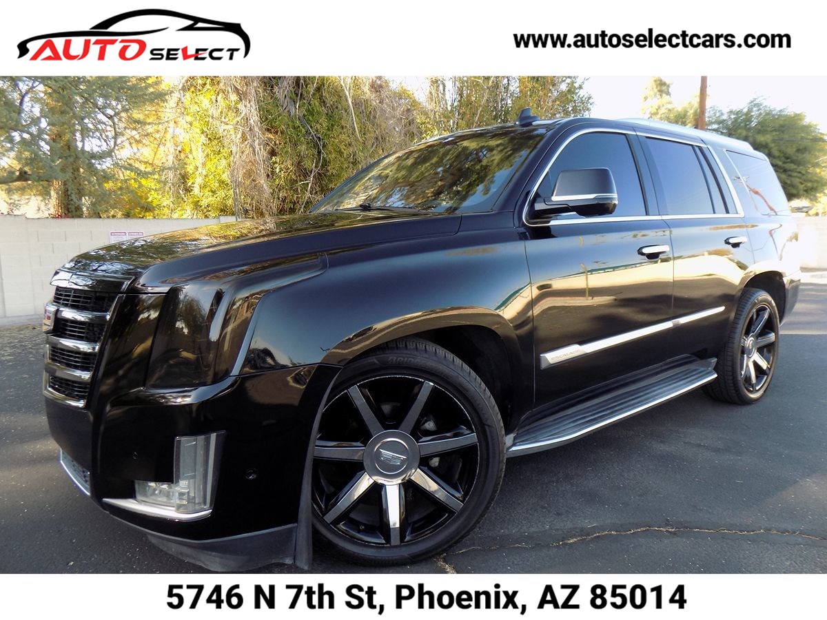 2017 Cadillac Escalade Luxury