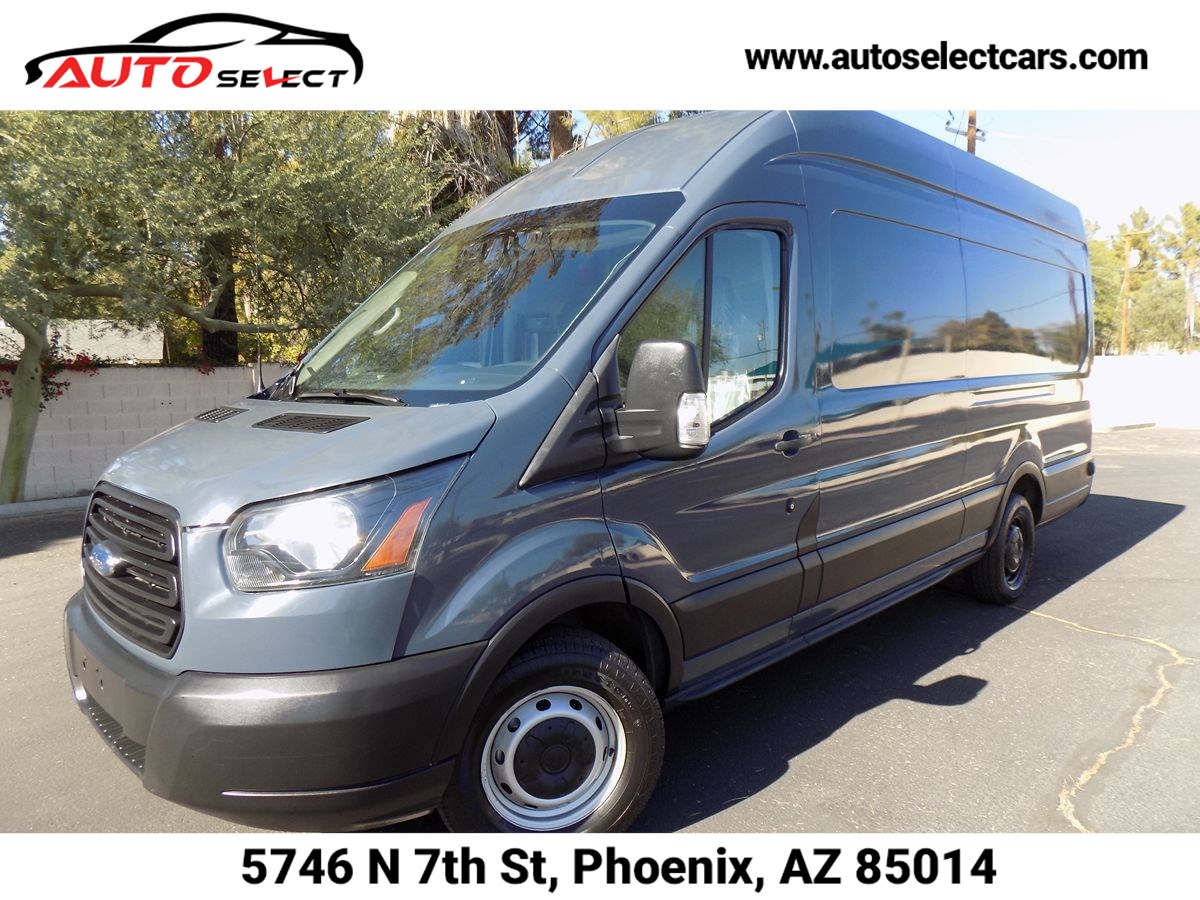 2019 Ford Transit Van T-250 High Roof EL HI RF 9000 GVWR