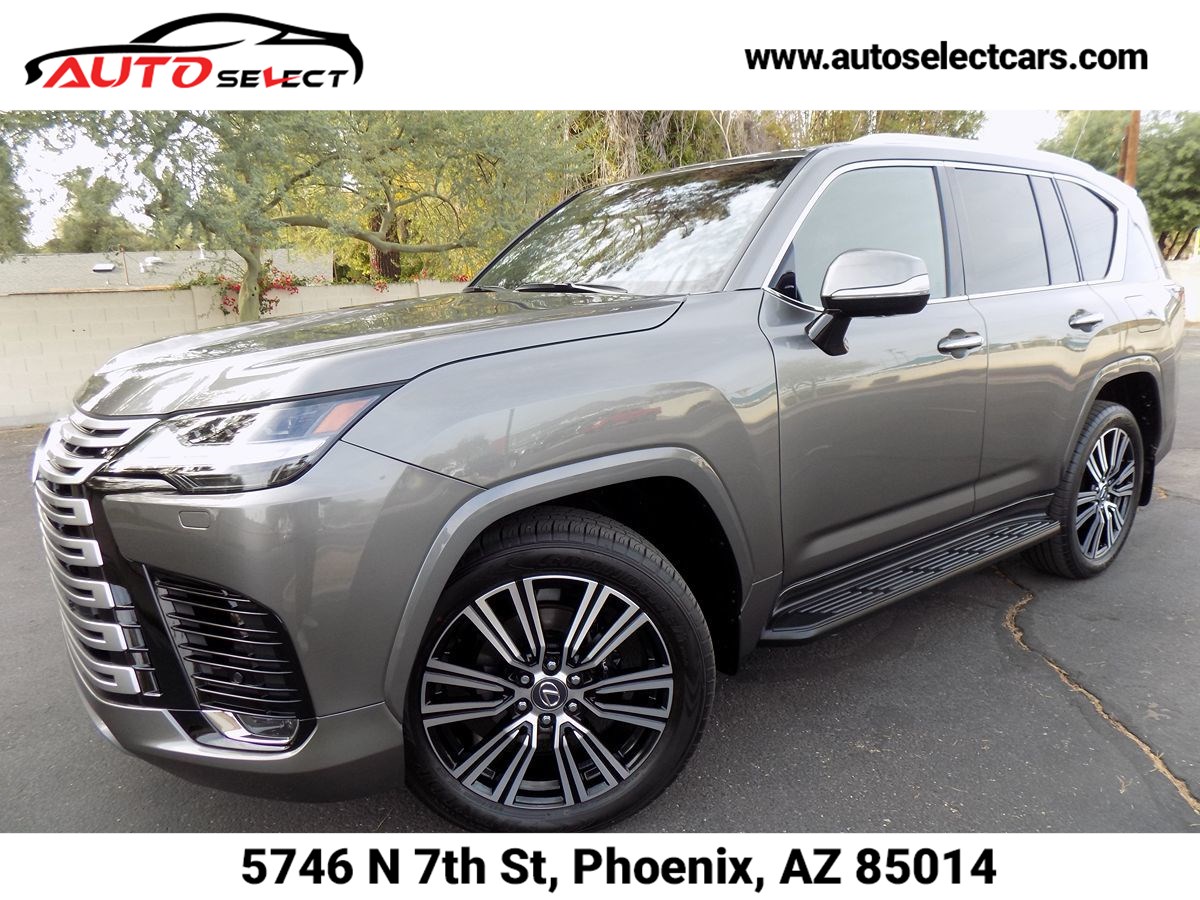 2024 Lexus LX 600 Luxury 4WD