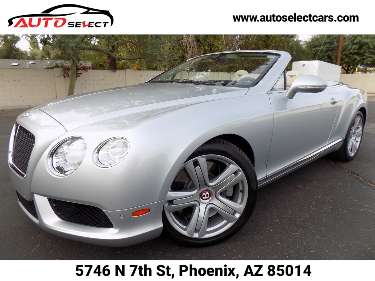 2014 Bentley Continental GT V8 Convertible