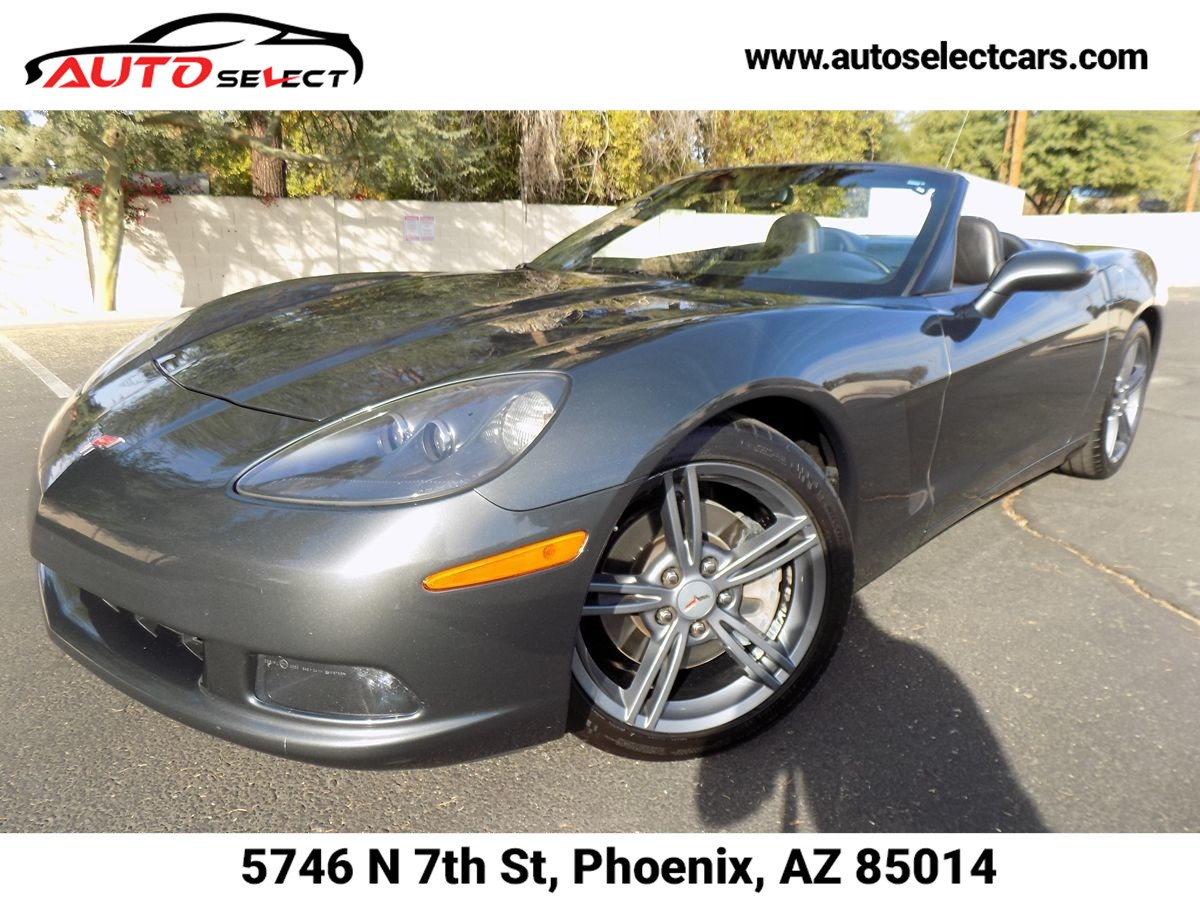 2010 Chevrolet Corvette w/3LT Convertible