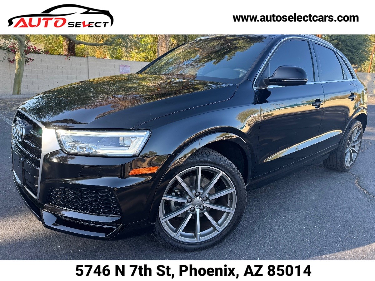 2018 Audi Q3 Premium Plus AWD