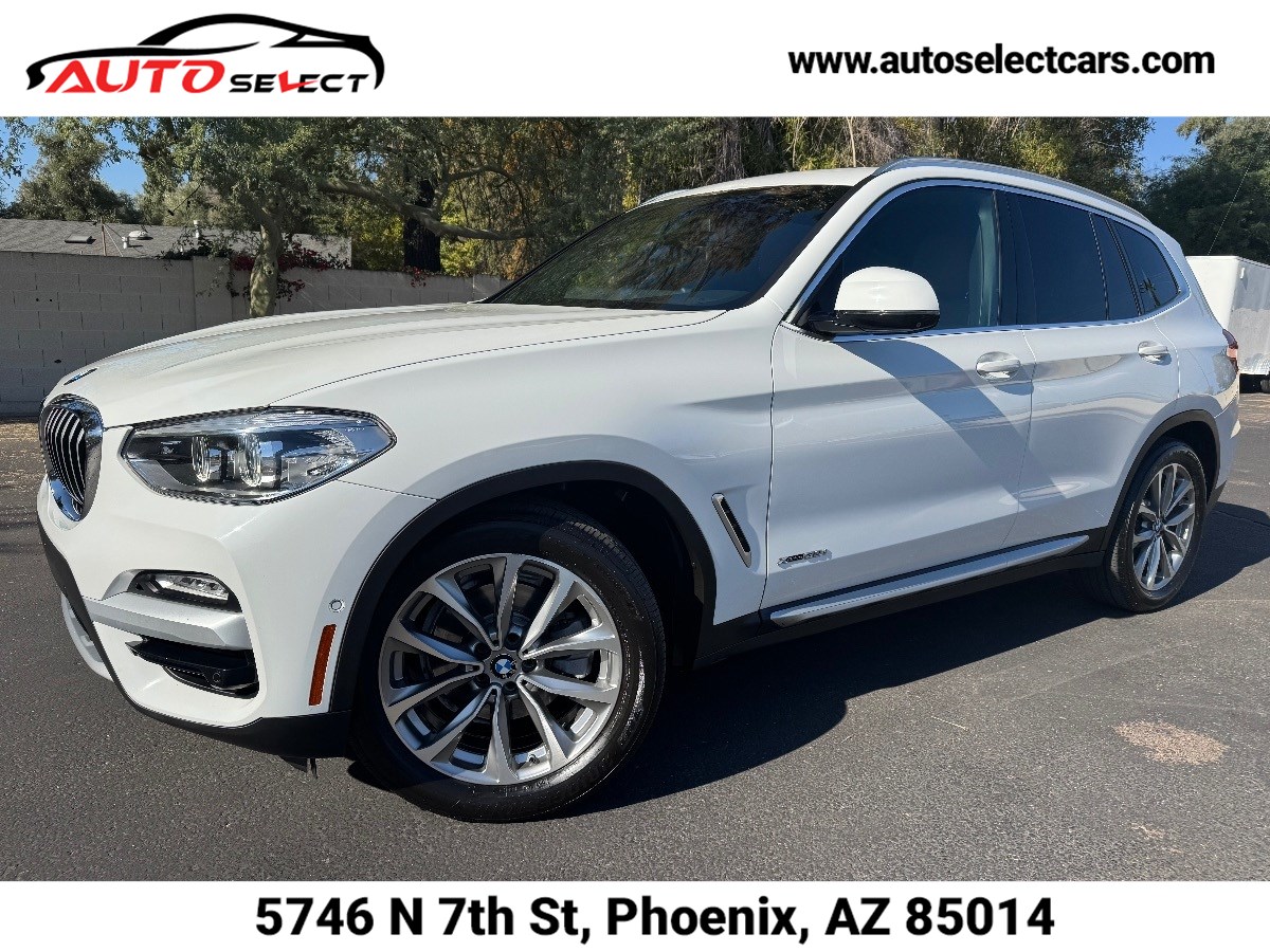 2018 BMW X3 xDrive30i