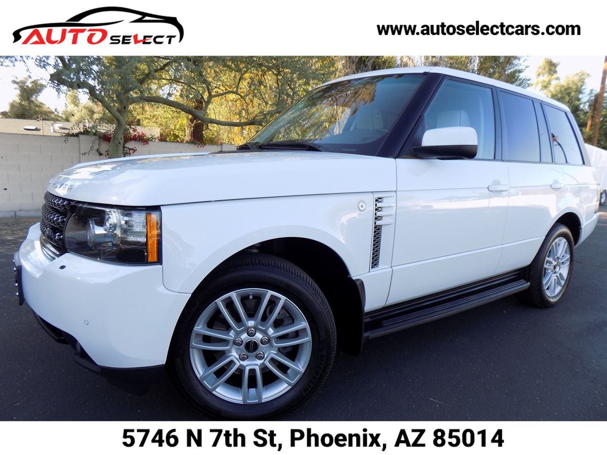 2012 Land Rover Range Rover HSE