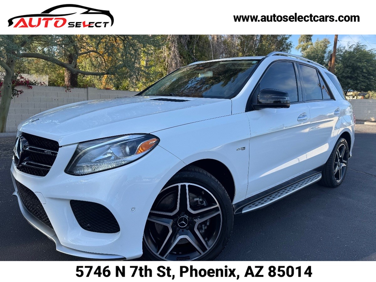 2018 Mercedes-Benz AMG GLE 43 4MATIC SUV