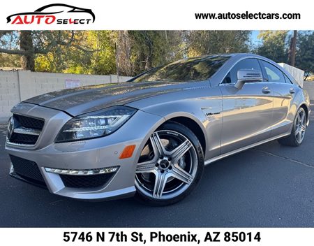 2013 Mercedes-Benz CLS 63 AMG