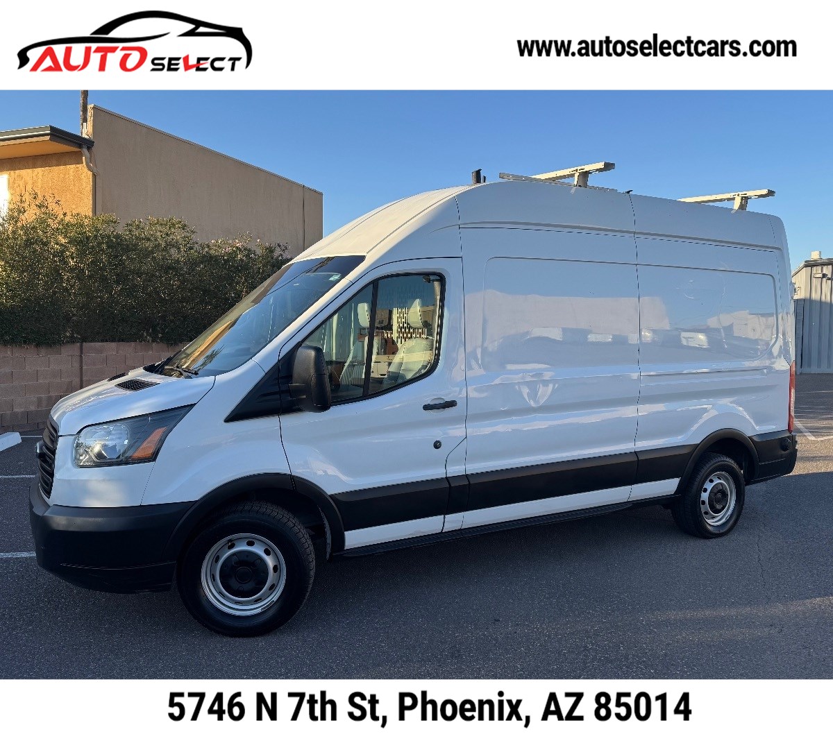 2019 Ford Transit Van T-250 High Roof