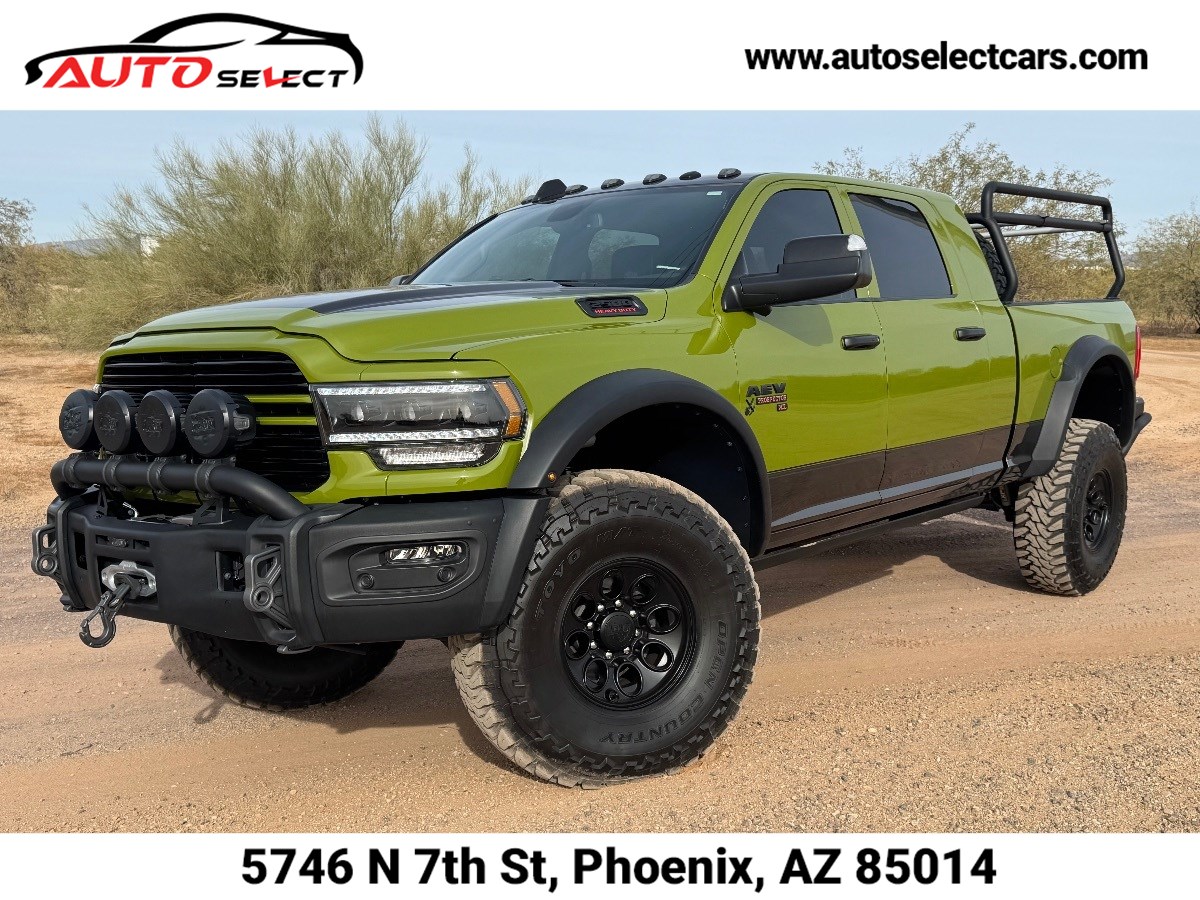 2022 Ram 2500 Laramie AEV PACKAGE CUSTOM BUILD