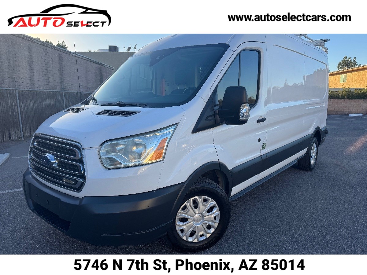 2016 Ford Transit Cargo Van T-250 Medium Roof 9000 GVWR 3.2 DSL