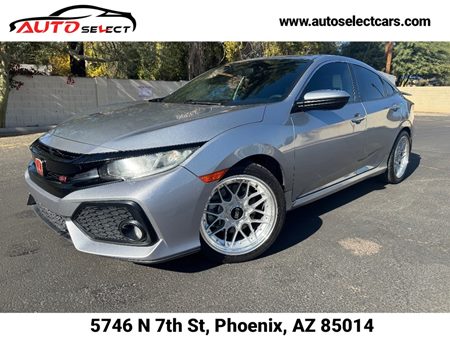 2019 Honda Civic Si Sedan