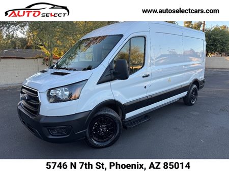 2020 Ford Transit Cargo Van T-250 RWD Medium Roof 9070 GVWR