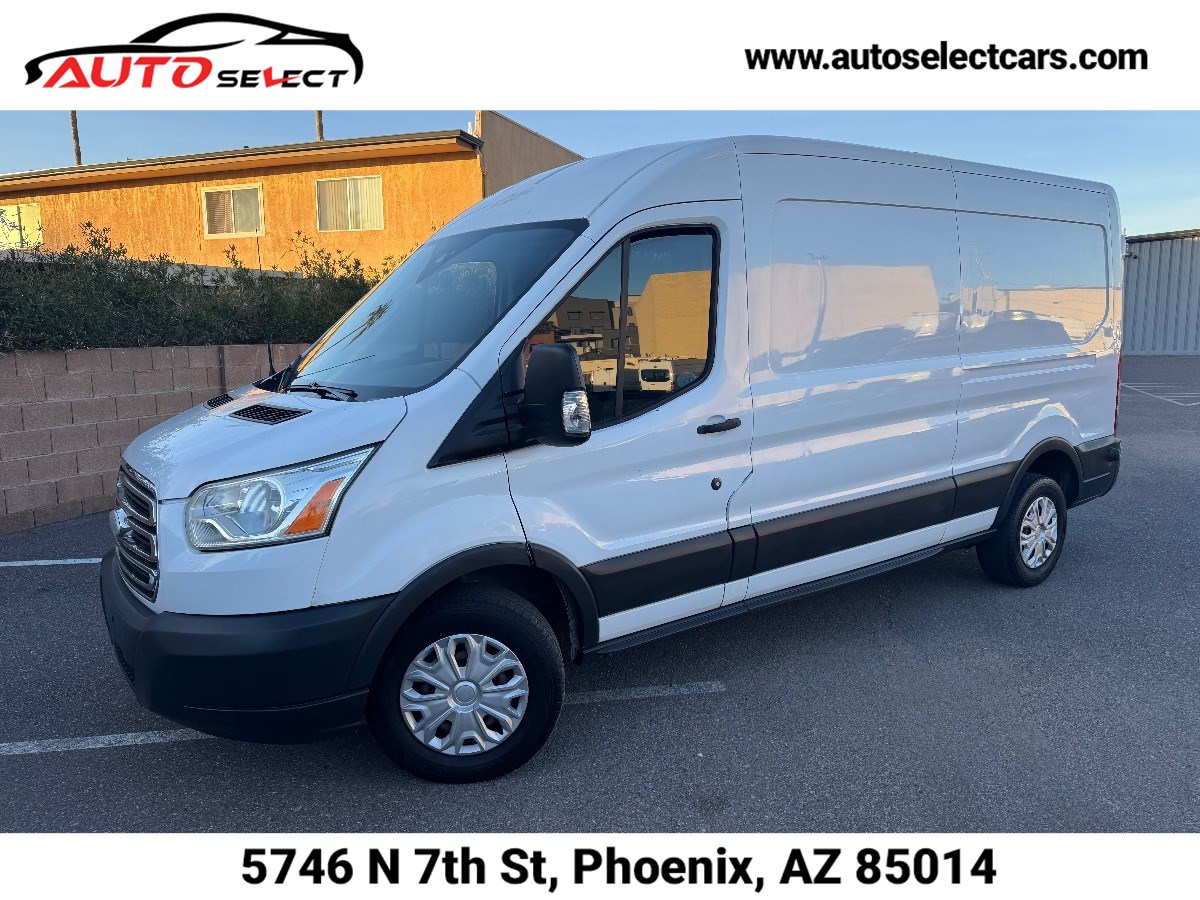 2016 Ford Transit Cargo Van T-250 Medium Roof