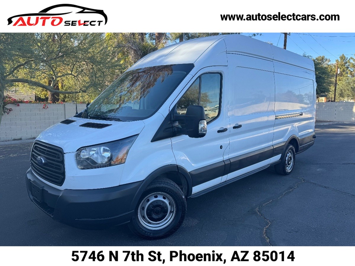 2017 Ford Transit Van T-350 DRW High Roof 9500 GVWR DIESEL