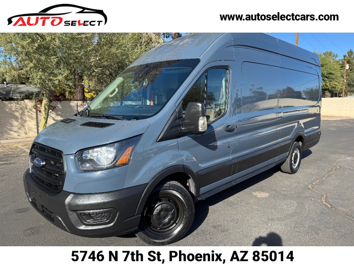 2020 Ford Transit Cargo Van T-250 RWD High Roof 148 EL HI RF 9070 GVWR