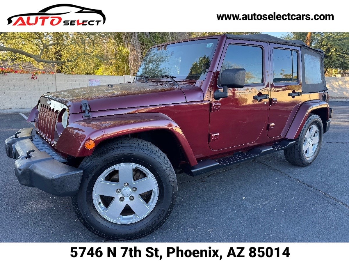 2007 Jeep Wrangler Unlimited Sahara