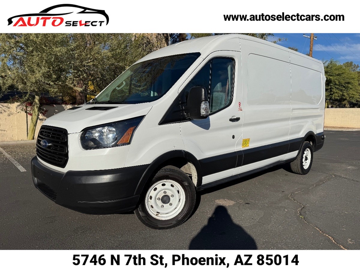 2019 Ford Transit Van T-150 Medium Roof 8600 GVWR