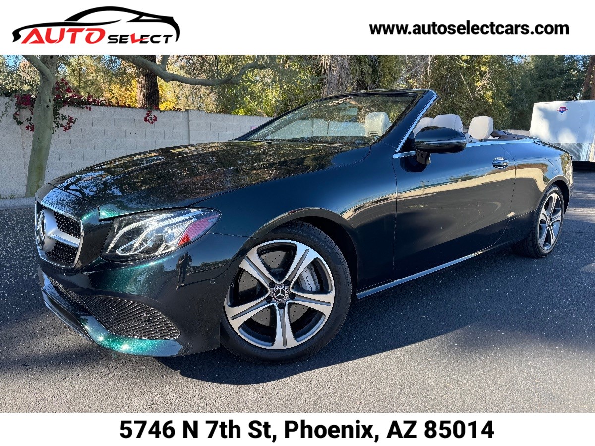 2018 Mercedes-Benz E 400 RWD Cabriolet