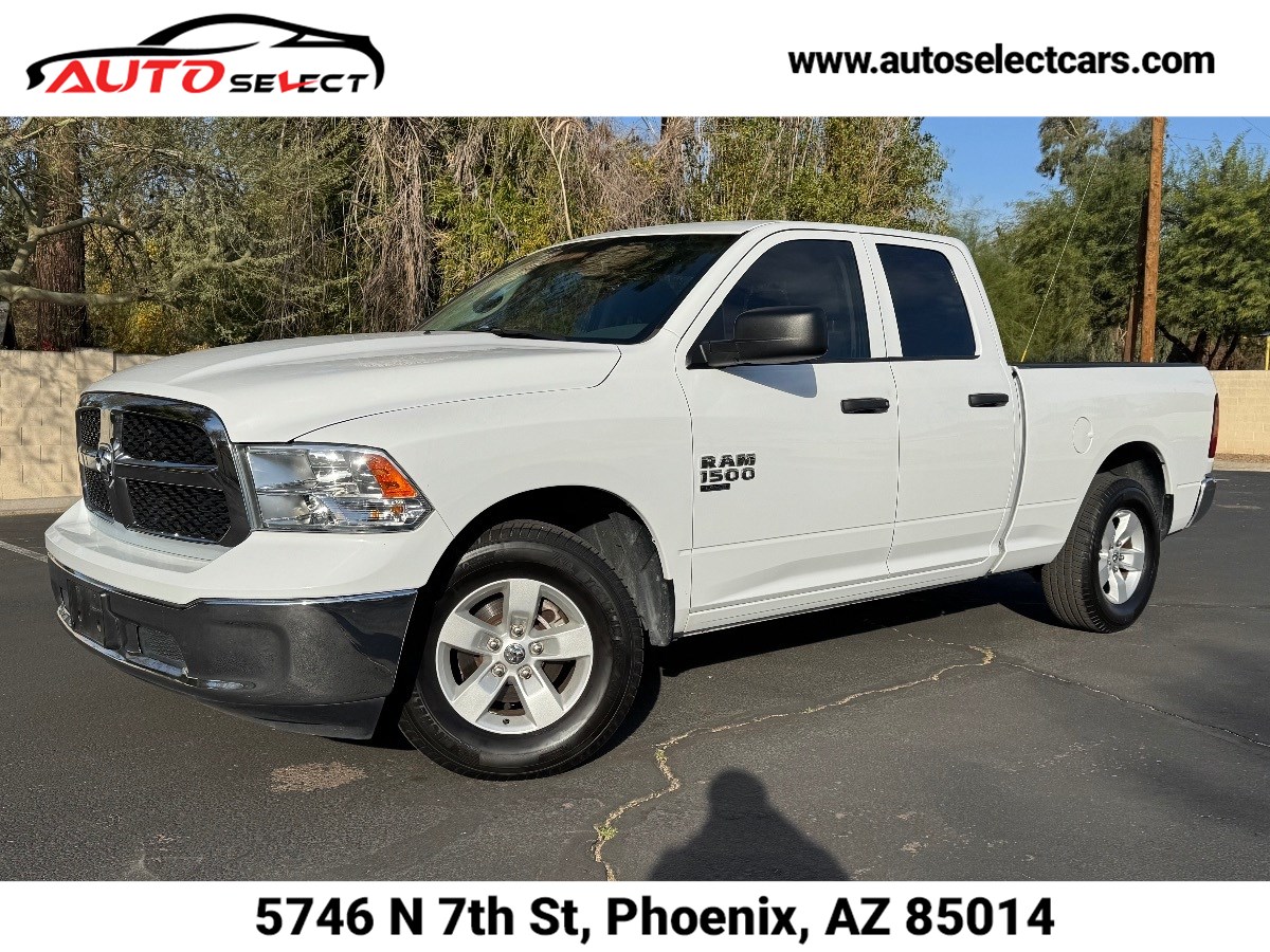 2019 Ram 1500 Classic Tradesman