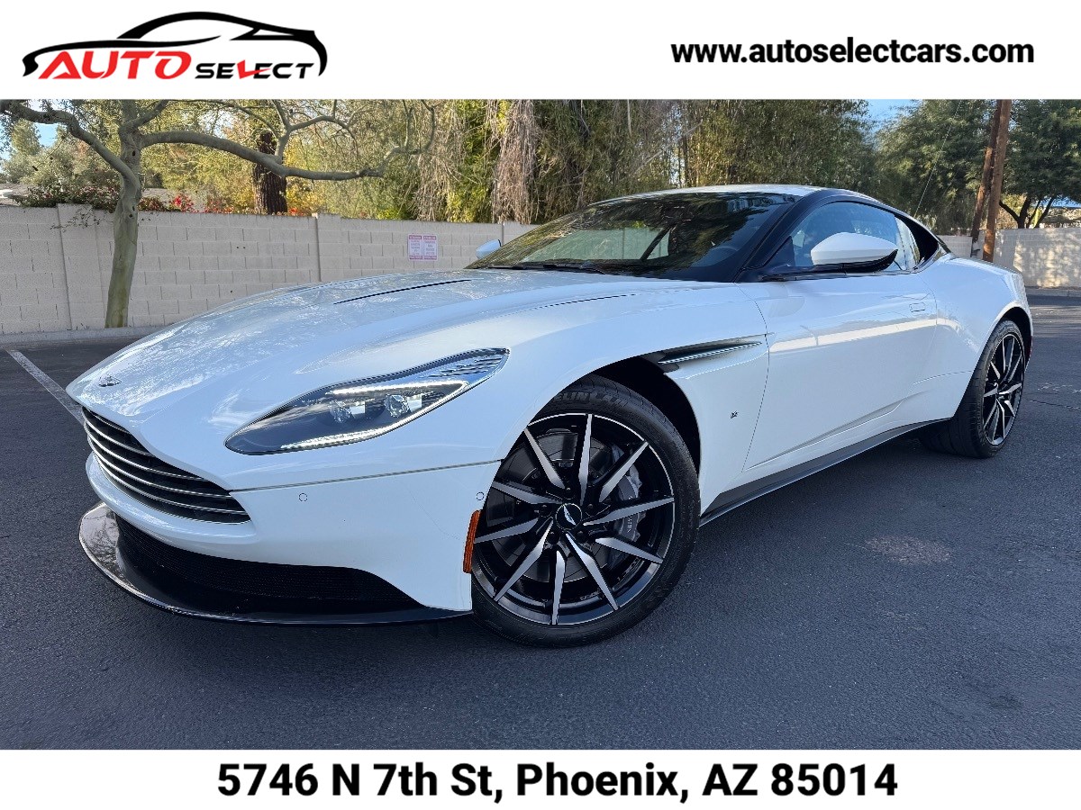 2018 Aston Martin DB11 V12