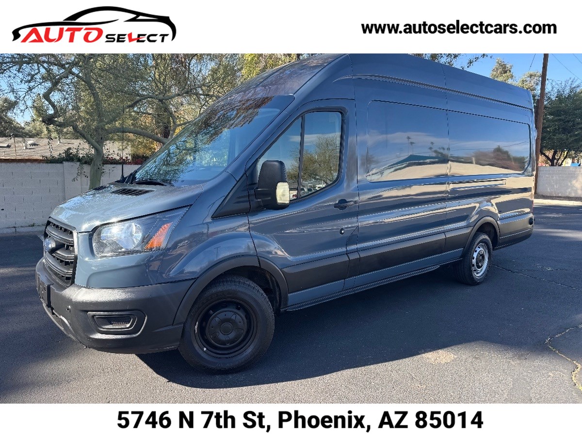 2020 Ford Transit Cargo Van T-250 RWD High Roof 148 9070 GVWR