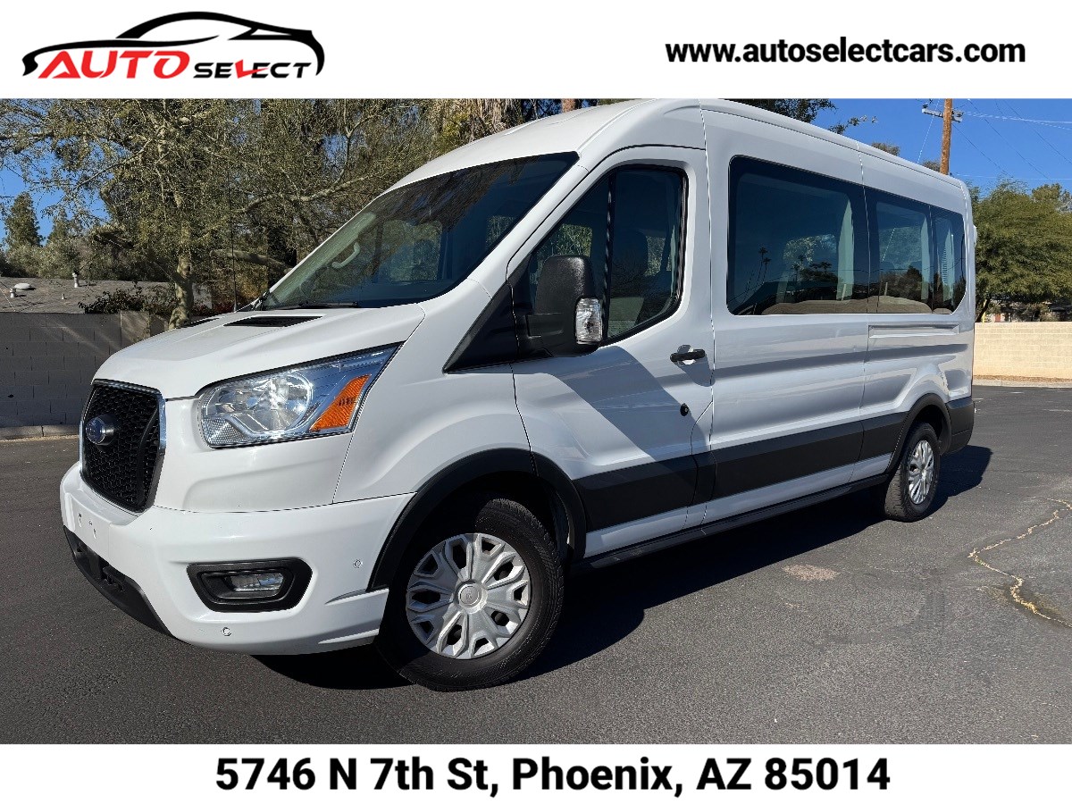 2021 Ford Transit Passenger Wagon XLT 15 PASSENGER