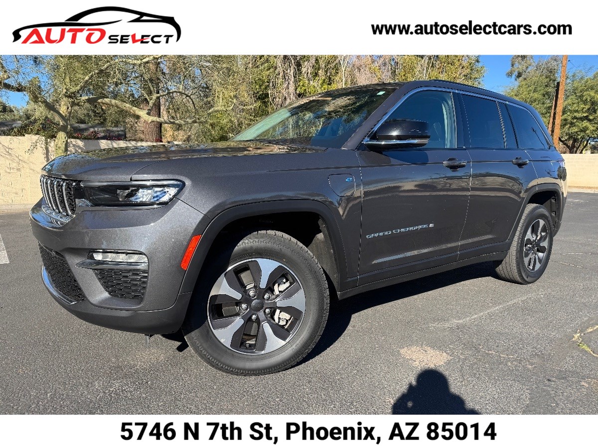 2024 Jeep Grand Cherokee 4xe 4XE