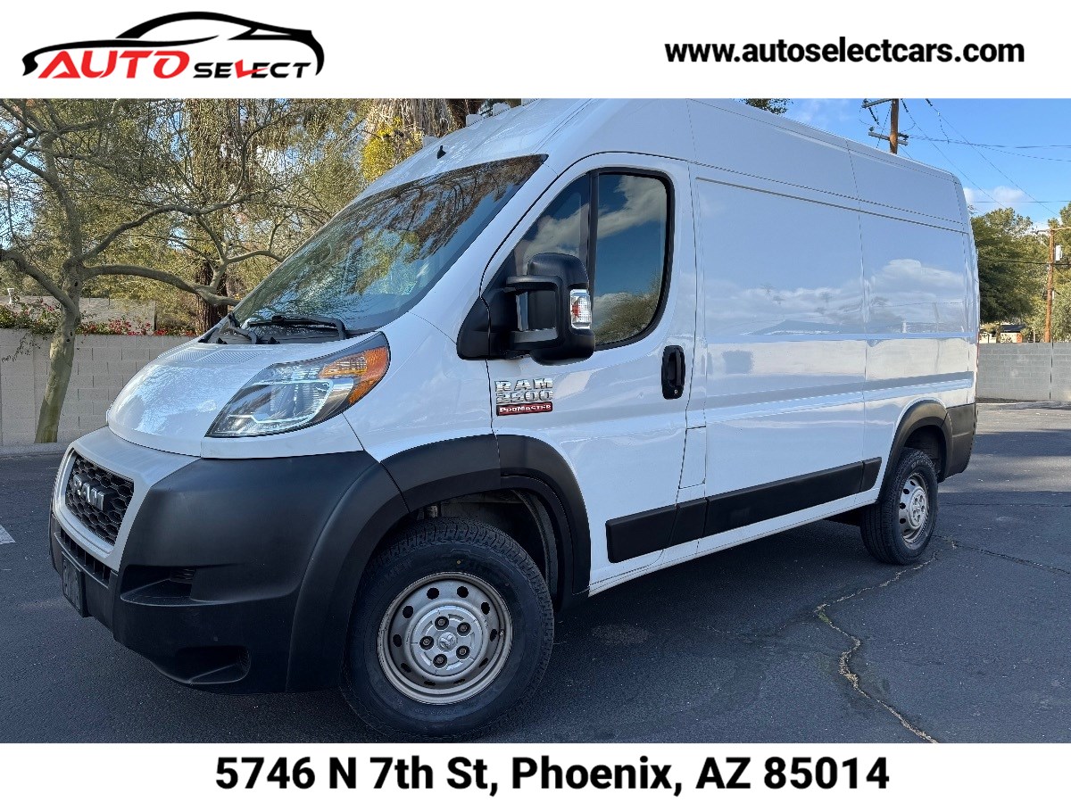 2019 Ram ProMaster Cargo Van 2500 HIGH ROOF 136 WB