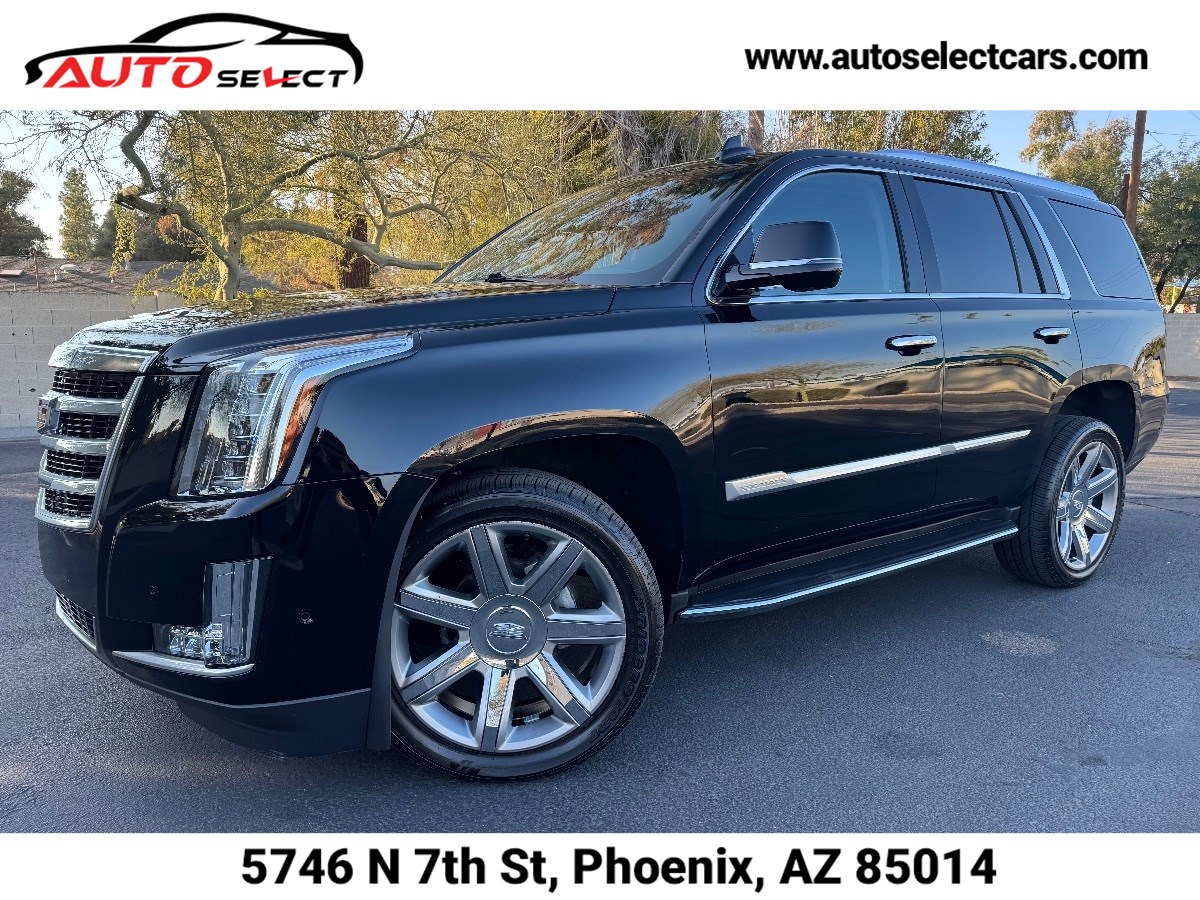 2018 Cadillac Escalade Luxury