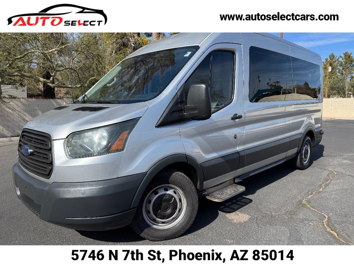 2016 Ford Transit Wagon XL T-350 MED ROOF 12 PASSENGER