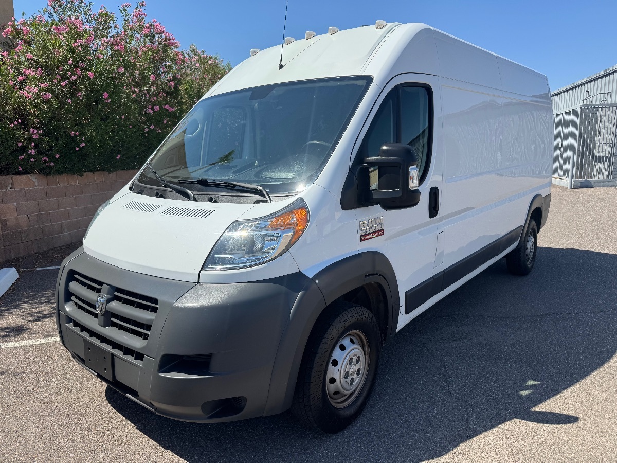 2017 Ram ProMaster 2500 photo 2