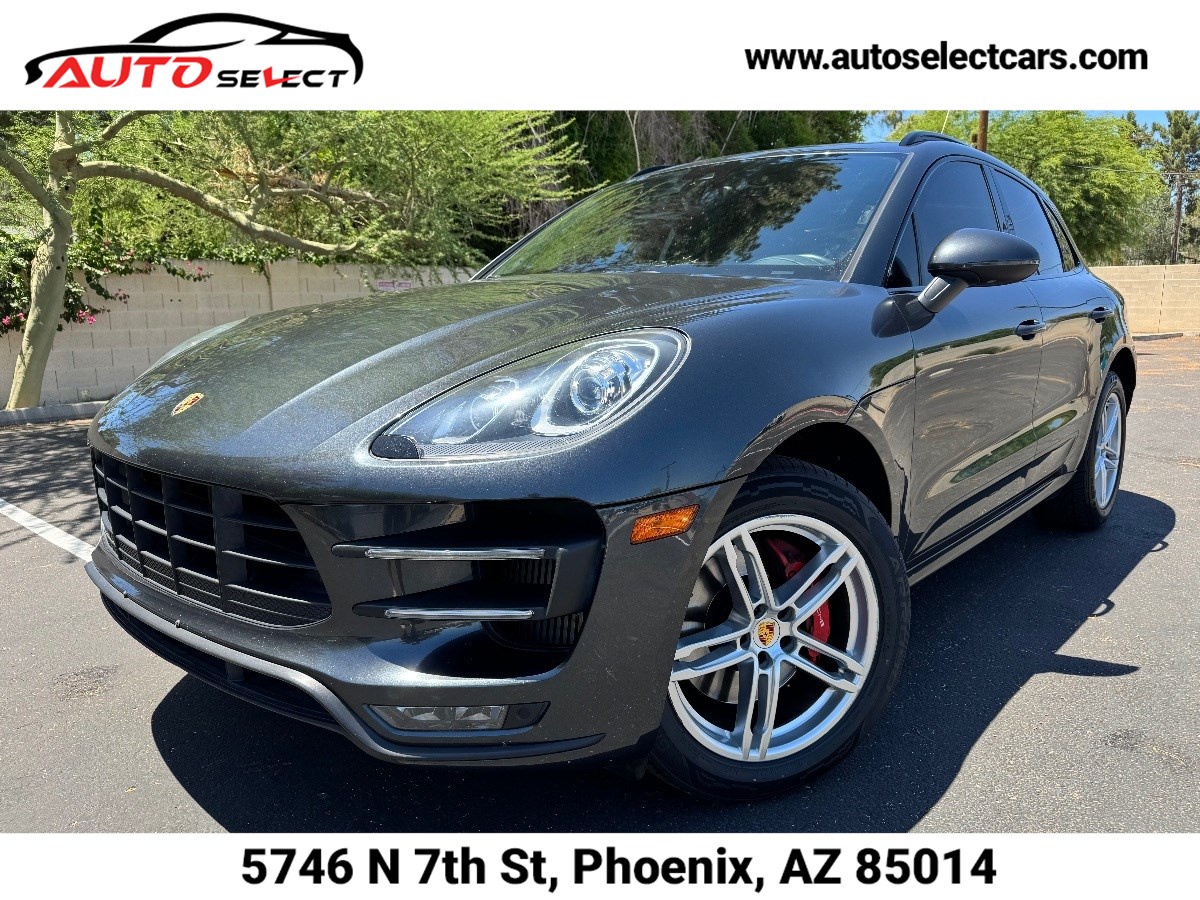 2018 Porsche Macan