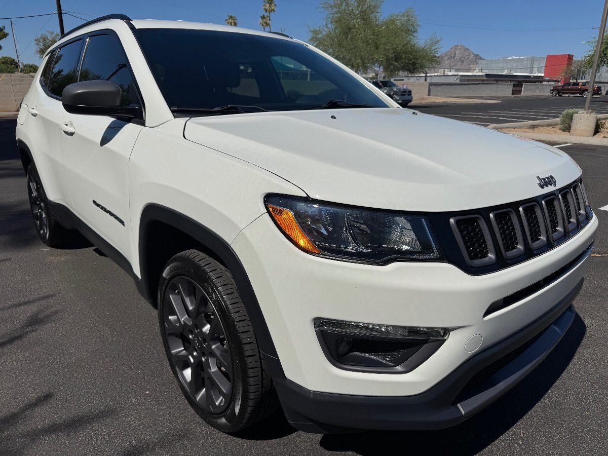 2021 Jeep Compass Altitude photo 4
