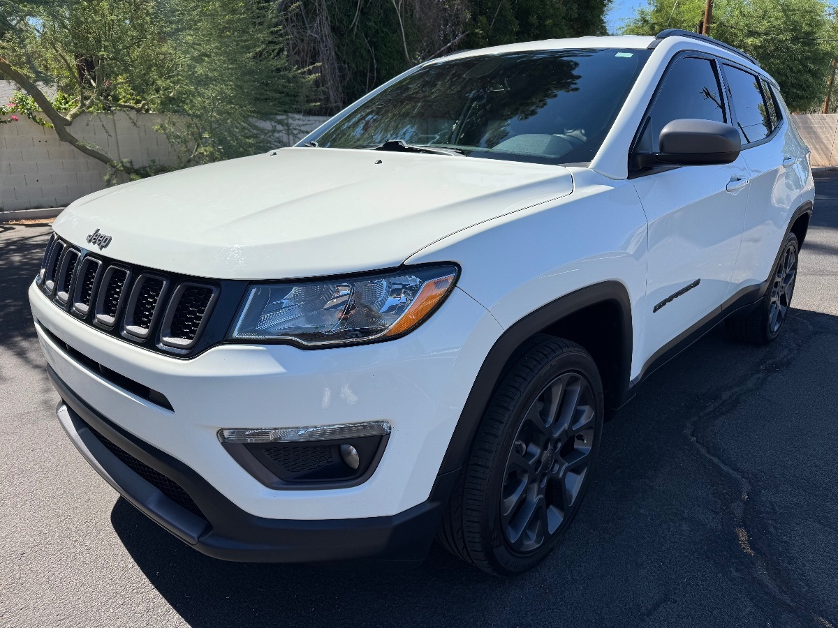 2021 Jeep Compass Altitude photo 2