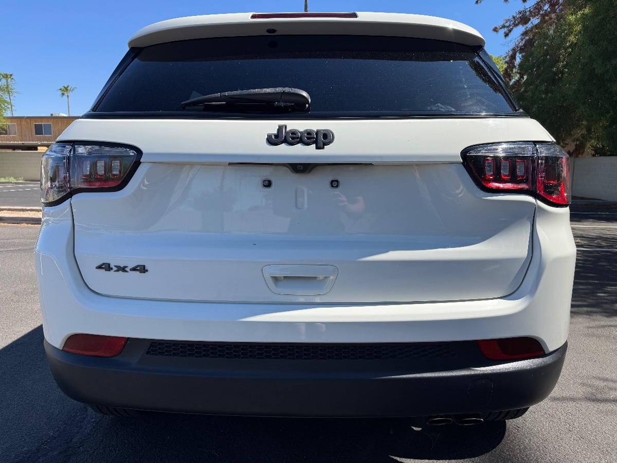 2021 Jeep Compass Altitude photo 8