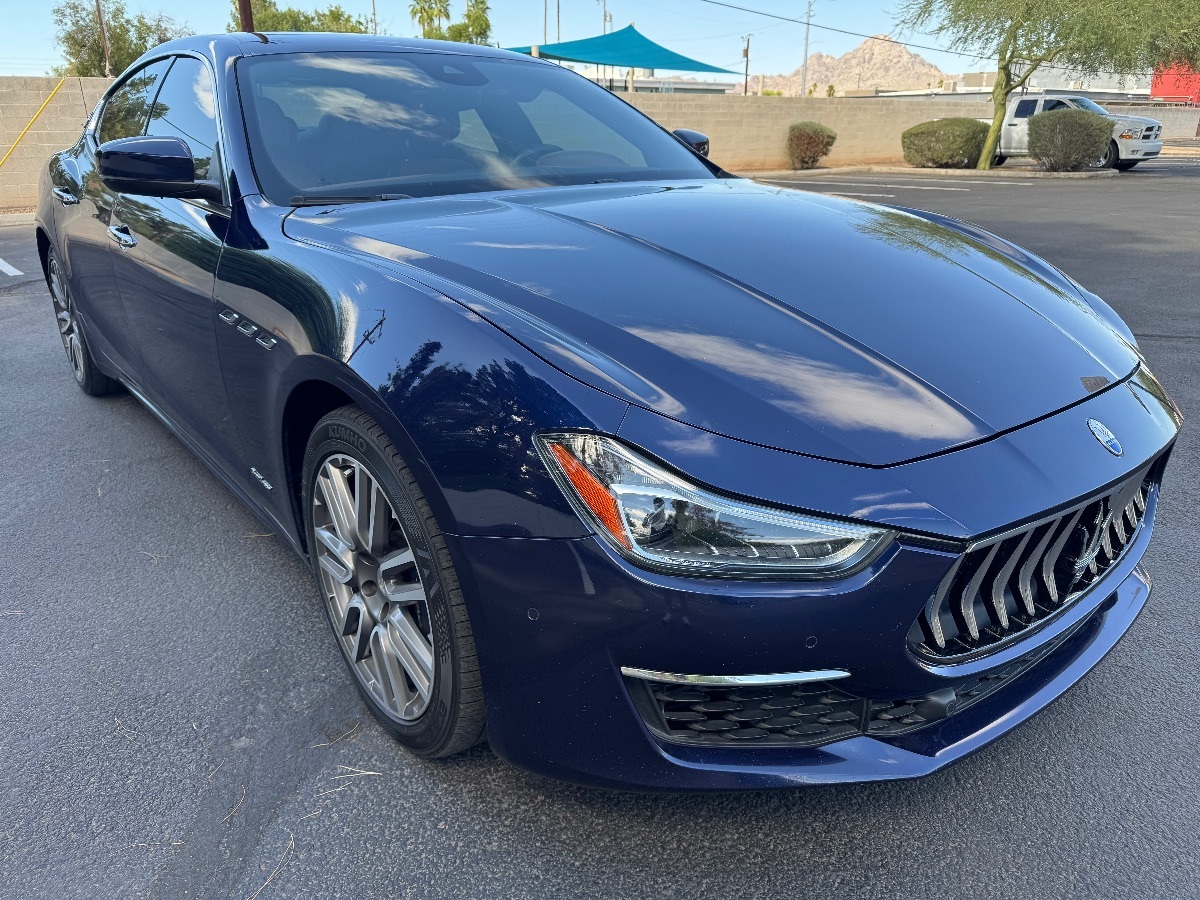 2018 Maserati Ghibli GranLusso photo 4