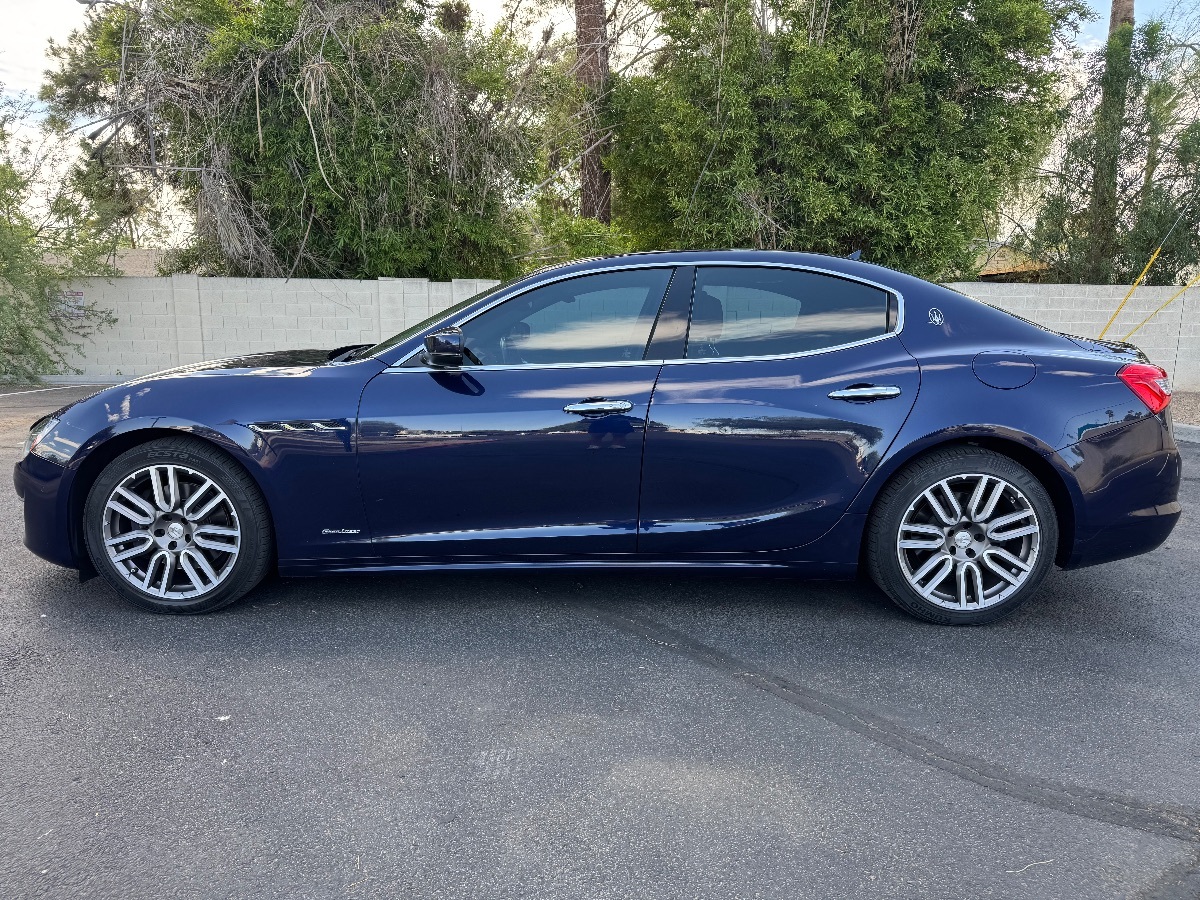 2018 Maserati Ghibli GranLusso photo 5