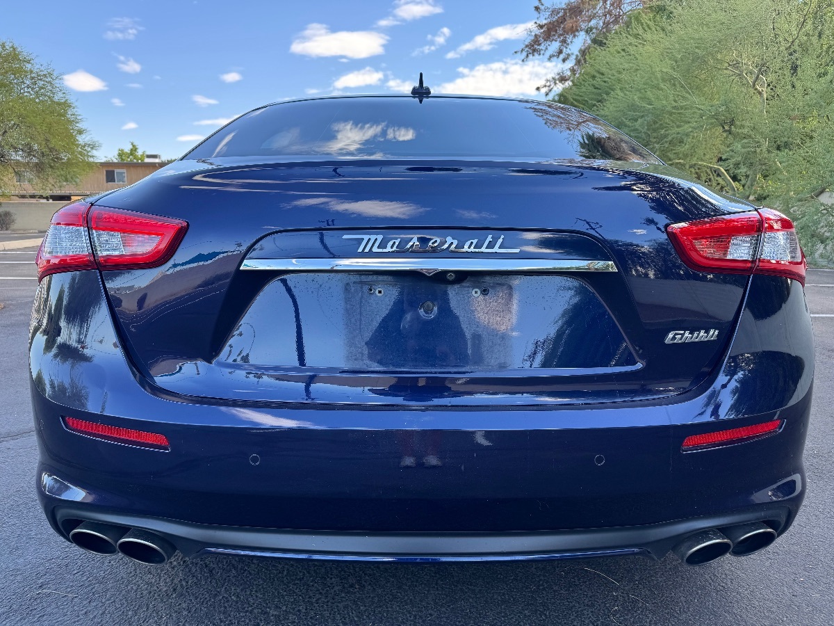 2018 Maserati Ghibli GranLusso photo 8