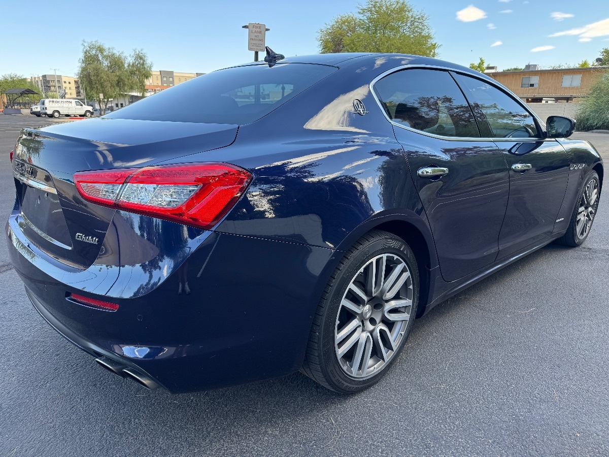 2018 Maserati Ghibli GranLusso photo 7
