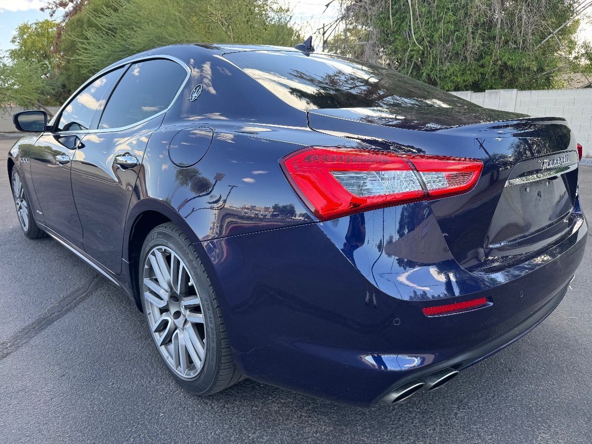 2018 Maserati Ghibli GranLusso photo 9