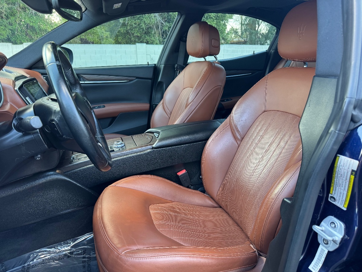 2018 Maserati Ghibli GranLusso photo 14