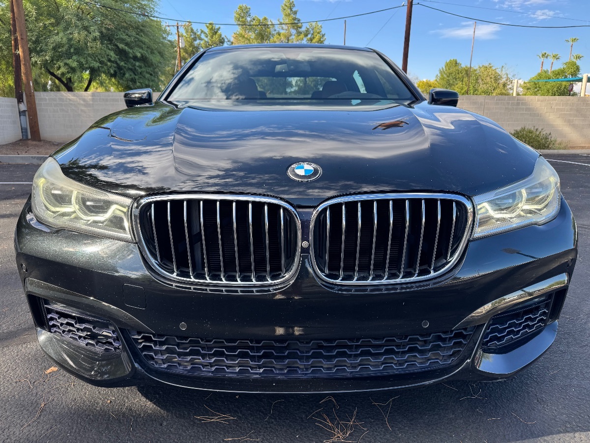2016 Bmw 750i xDrive photo 3