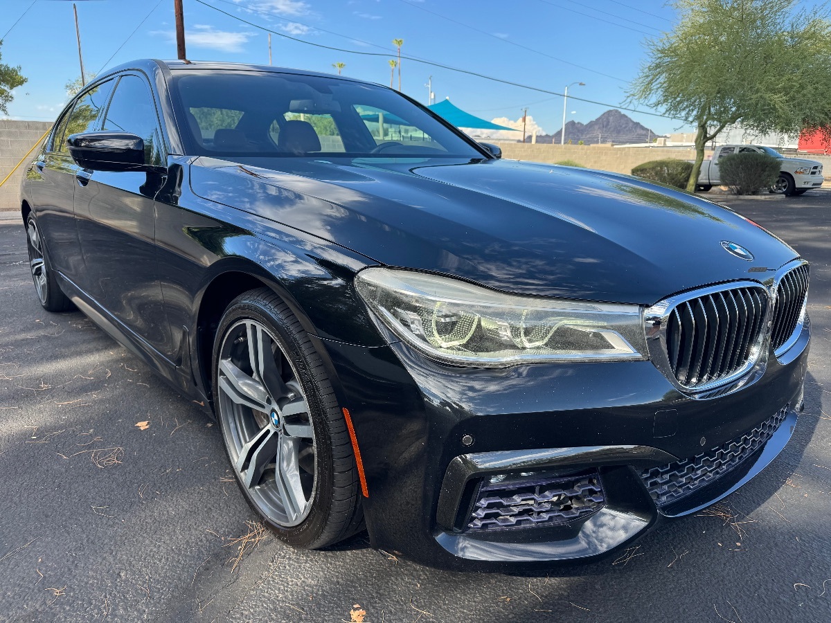 2016 Bmw 750i xDrive photo 4