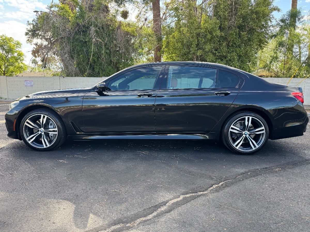 2016 Bmw 750i xDrive photo 5
