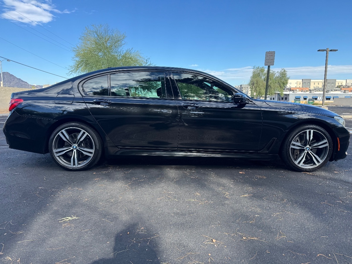 2016 Bmw 750i xDrive photo 6