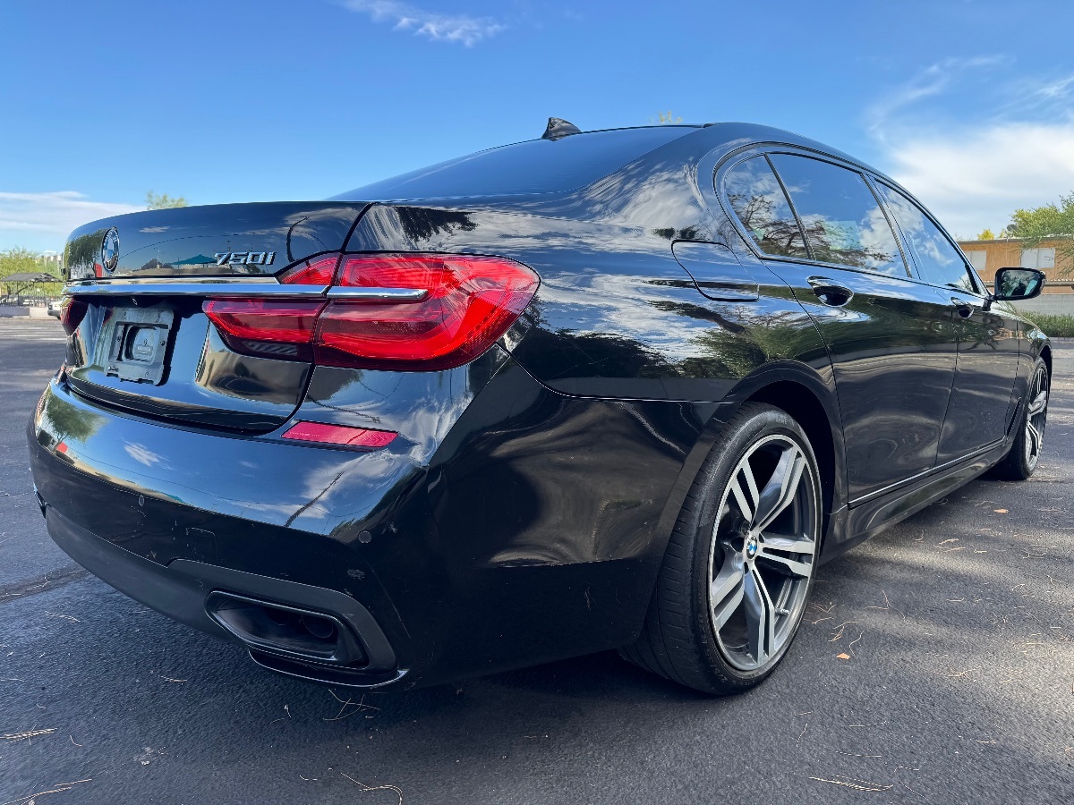 2016 Bmw 750i xDrive photo 7