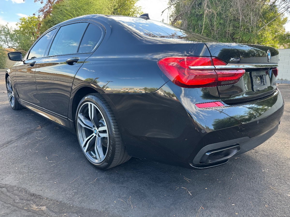 2016 Bmw 750i xDrive photo 8