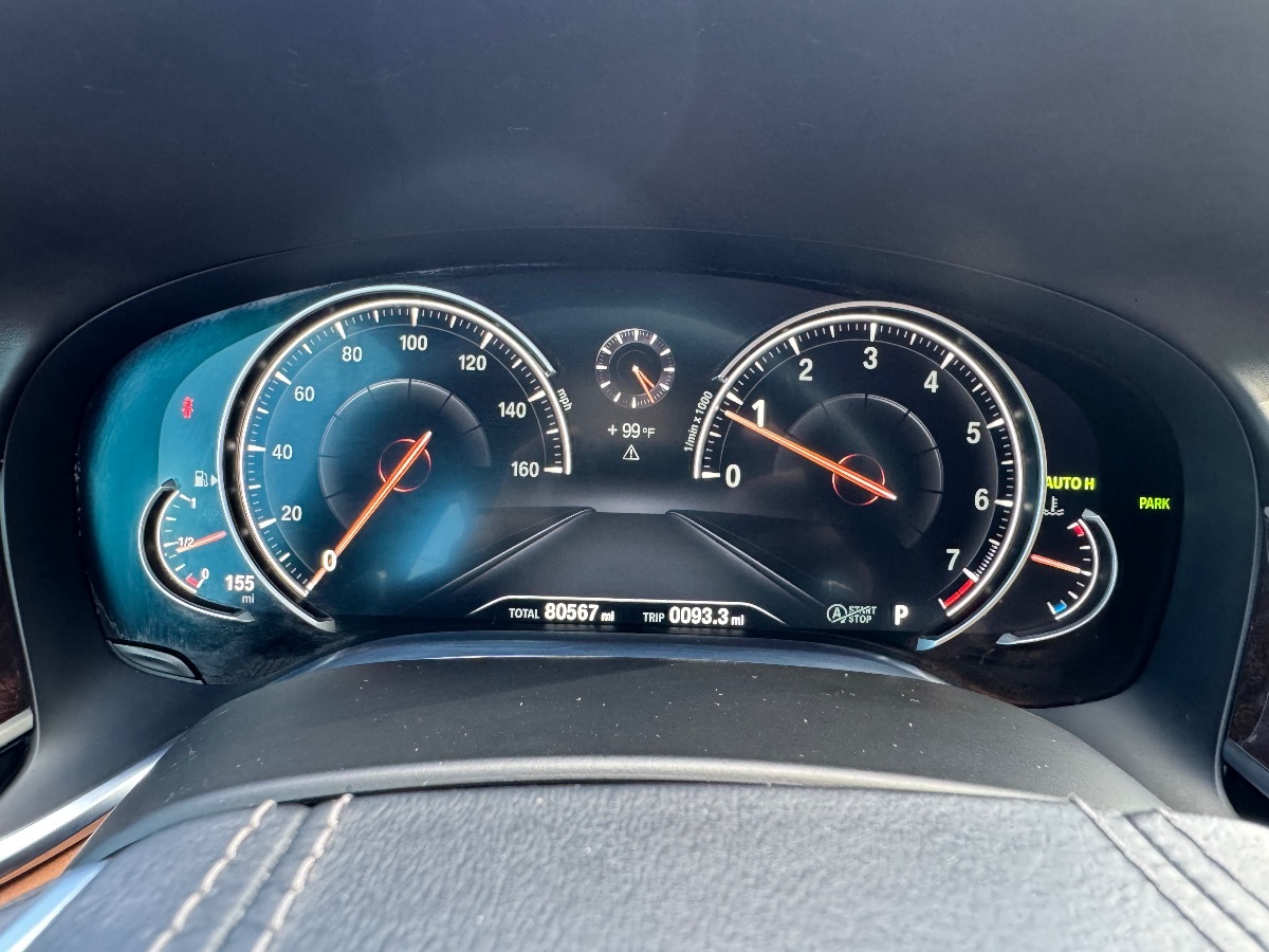 2016 Bmw 750i xDrive photo 19