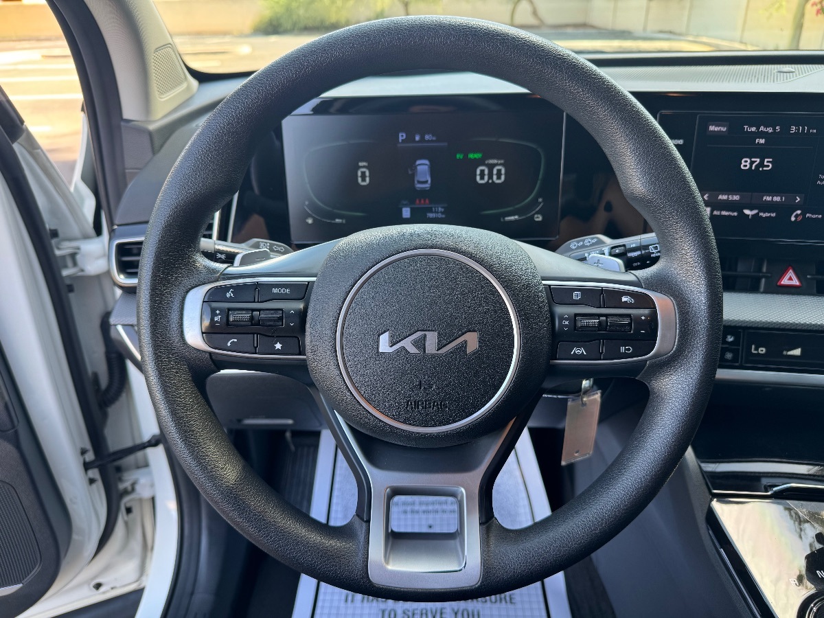 2023 Kia Sportage Hybrid LX photo 14