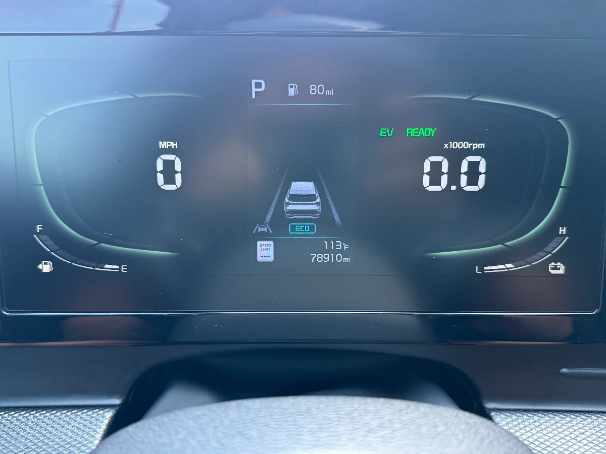 2023 Kia Sportage Hybrid LX photo 15