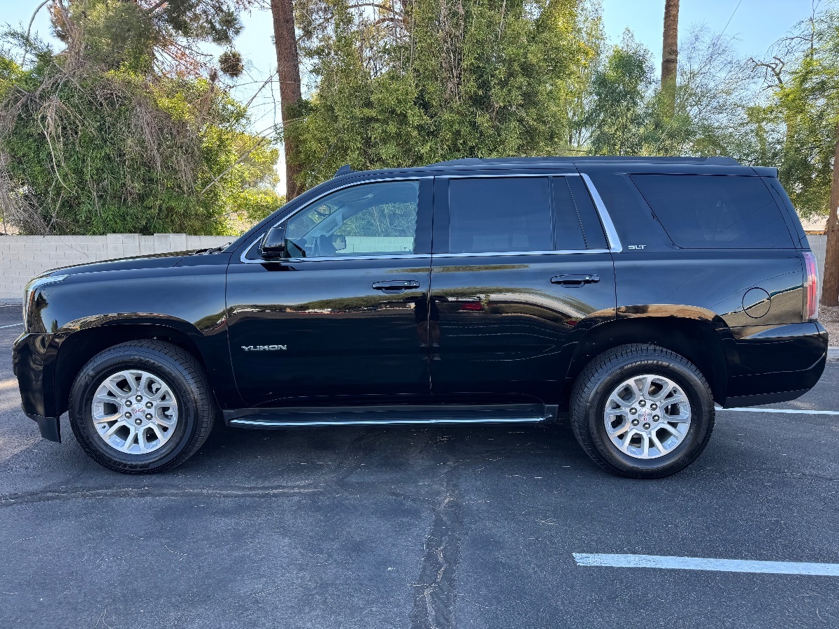 2019 Gmc Yukon SLT photo 5